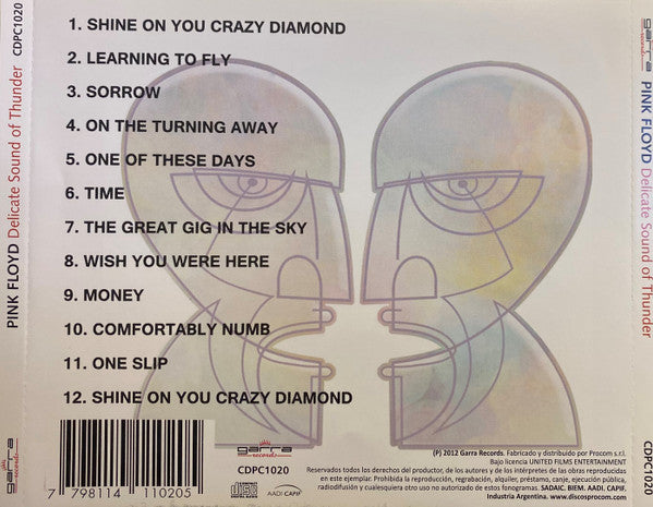 Pink Floyd : Shine On - Live (CD, Unofficial)