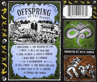 The Offspring : Ixnay On The Hombre (CD, Album, RE)