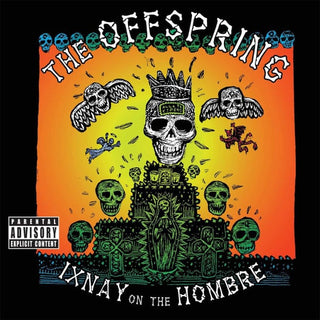 The Offspring : Ixnay On The Hombre (CD, Album, RE)