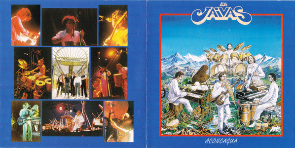 Los Jaivas : Aconcagua (CD, Album, RE)