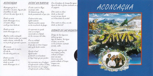 Los Jaivas : Aconcagua (CD, Album, RE)