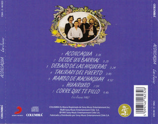 Los Jaivas : Aconcagua (CD, Album, RE)