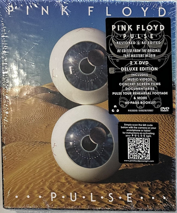 Pink Floyd : Pulse (Restored & Re-Edited) (DVD-V, Dlx + Box, Dlx, Fla)