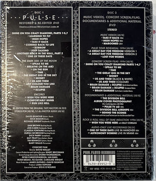 Pink Floyd : Pulse (Restored & Re-Edited) (DVD-V, Dlx + Box, Dlx, Fla)