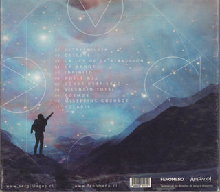 Sergio Lagos : Cosmos (CD, Album, S/Edition)