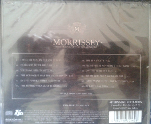 Morrissey : Ringleader Of The Tormentors (CD, Album)