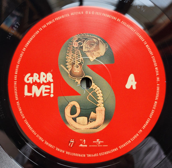 Stones* : Grrr Live!  (3xLP, 180)