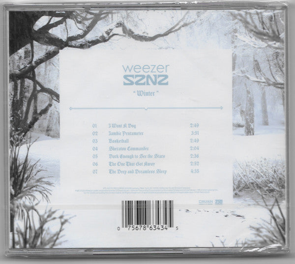 Weezer : SZNZ: Winter (CD, EP)