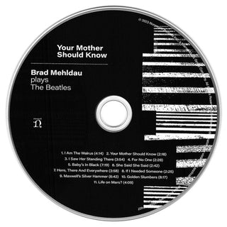 Brad Mehldau : Your Mother Should Know: Brad Mehldau Plays The Beatles (CD, Album)
