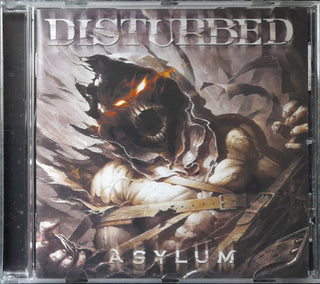 Disturbed : Asylum (CD, Album, RP)