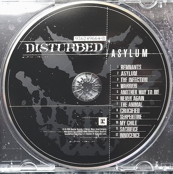 Disturbed : Asylum (CD, Album, RP)