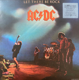 AC/DC : Let There Be Rock (LP, Album, RE, RM, 180)