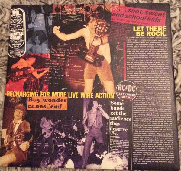 AC/DC : Let There Be Rock (LP, Album, RE, RM, 180)