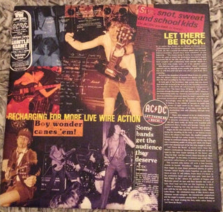 AC/DC : Let There Be Rock (LP, Album, RE, RM, 180)