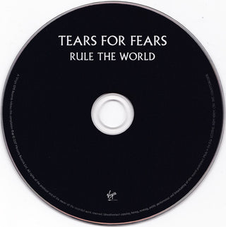 Tears For Fears : Rule The World (CD, Comp, RP)