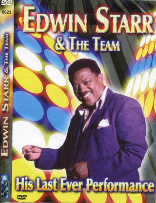 Edwin Starr : His Last Ever Performance (DVD-V)