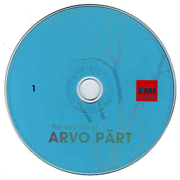Arvo Pärt : The Very Best Of Arvo Pärt (2xCD, Comp)