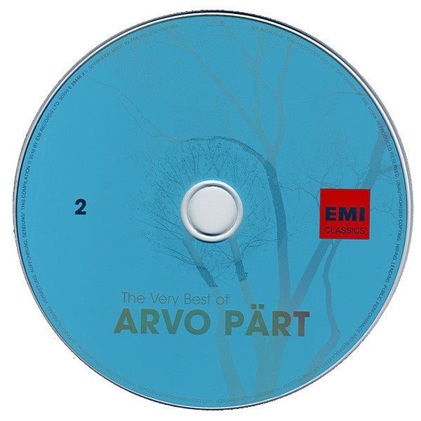 Arvo Pärt : The Very Best Of Arvo Pärt (2xCD, Comp)