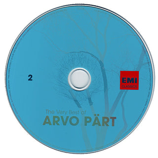 Arvo Pärt : The Very Best Of Arvo Pärt (2xCD, Comp)