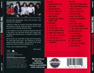 REO Speedwagon : The Essential REO Speedwagon (2xCD, Comp, RM)