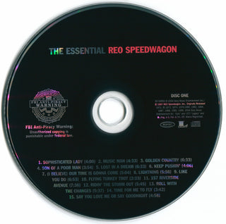 REO Speedwagon : The Essential REO Speedwagon (2xCD, Comp, RM)
