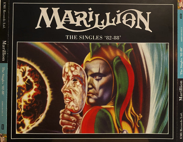 Marillion : The Singles '82-88' (3xCD, Comp, RE, RM)