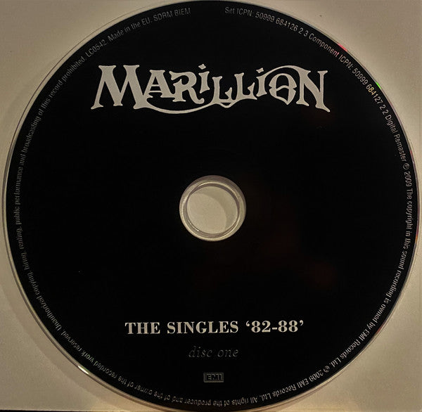 Marillion : The Singles '82-88' (3xCD, Comp, RE, RM)