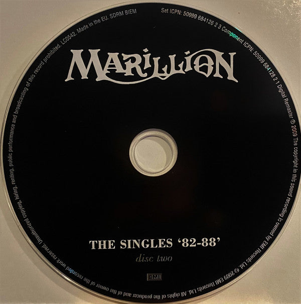 Marillion : The Singles '82-88' (3xCD, Comp, RE, RM)