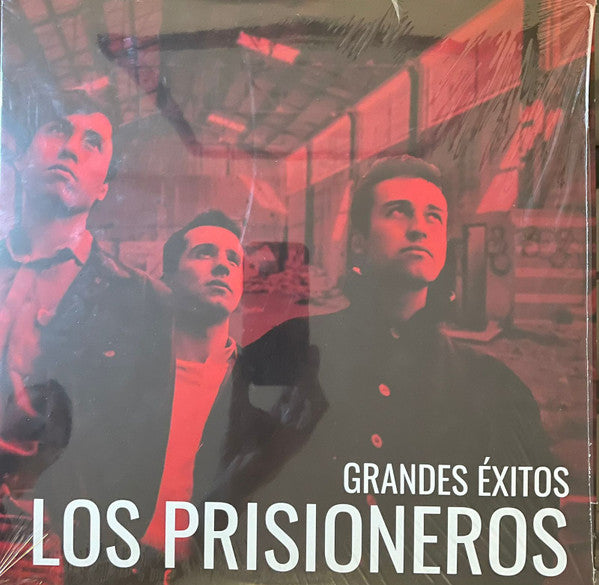 Los Prisioneros : Grandes Éxitos  (LP, Comp, RM)