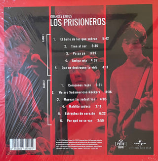 Los Prisioneros : Grandes Éxitos  (LP, Comp, RM)