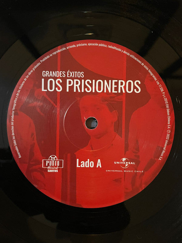 Los Prisioneros : Grandes Éxitos  (LP, Comp, RM)