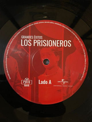 Los Prisioneros : Grandes Éxitos  (LP, Comp, RM)