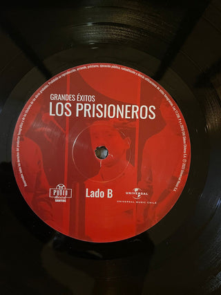 Los Prisioneros : Grandes Éxitos  (LP, Comp, RM)