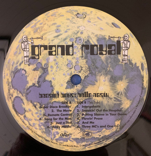 Beastie Boys : Hello Nasty (2xLP, Album, RE, RM)