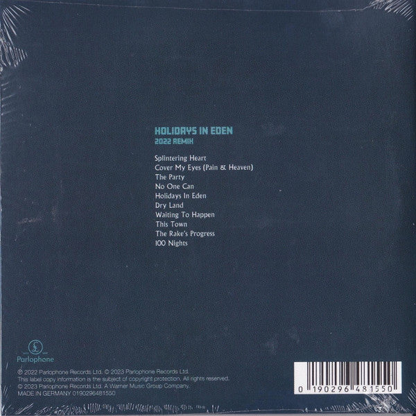 Marillion : Holidays In Eden (2022 Remix) (CD, Album, RE)