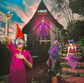 Gorillaz : Cracker Island (LP, Album)