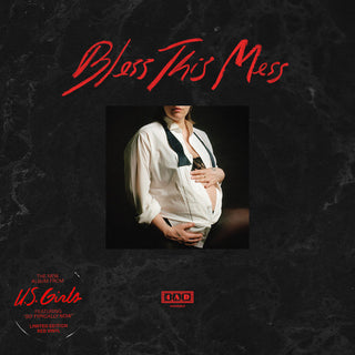 U.S. Girls : Bless This Mess (LP, Album, Ltd, Red)
