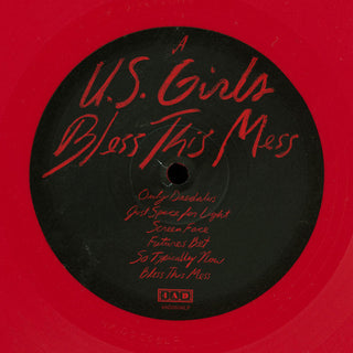 U.S. Girls : Bless This Mess (LP, Album, Ltd, Red)