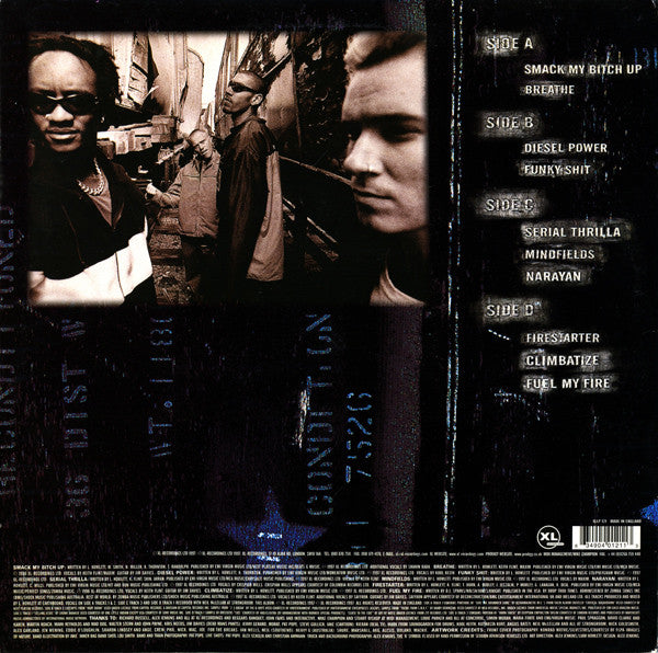 Prodigy* : The Fat Of The Land (2xLP, Album)