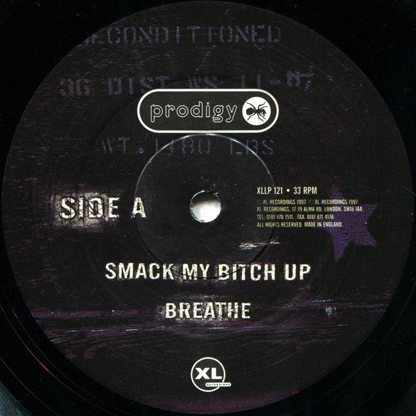 Prodigy* : The Fat Of The Land (2xLP, Album)