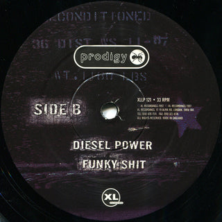 Prodigy* : The Fat Of The Land (2xLP, Album)