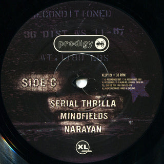 Prodigy* : The Fat Of The Land (2xLP, Album)