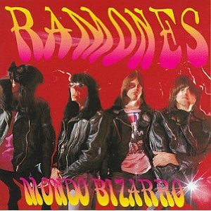 Ramones : Mondo Bizarro (CD, Album, RP)