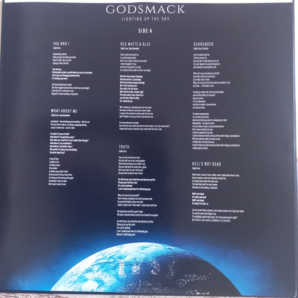 Godsmack : Lighting Up The Sky (LP, Album)