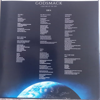 Godsmack : Lighting Up The Sky (LP, Album)
