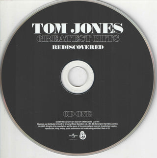 Tom Jones : Greatest Hits Rediscovered (2xCD, Comp)