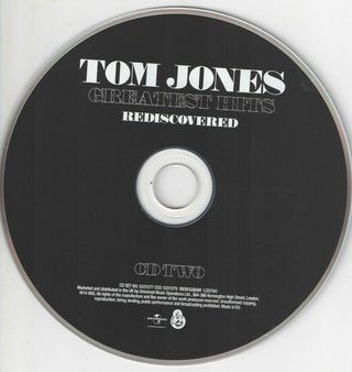 Tom Jones : Greatest Hits Rediscovered (2xCD, Comp)