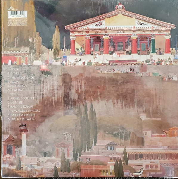 The Strokes : Is This It (LP, Album, RE, RM, 180)