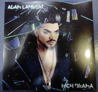 Adam Lambert : High Drama (LP, Album)