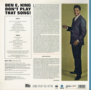 Ben E. King : Don't Play That Song! (LP, Album, Ltd, RE, 180)